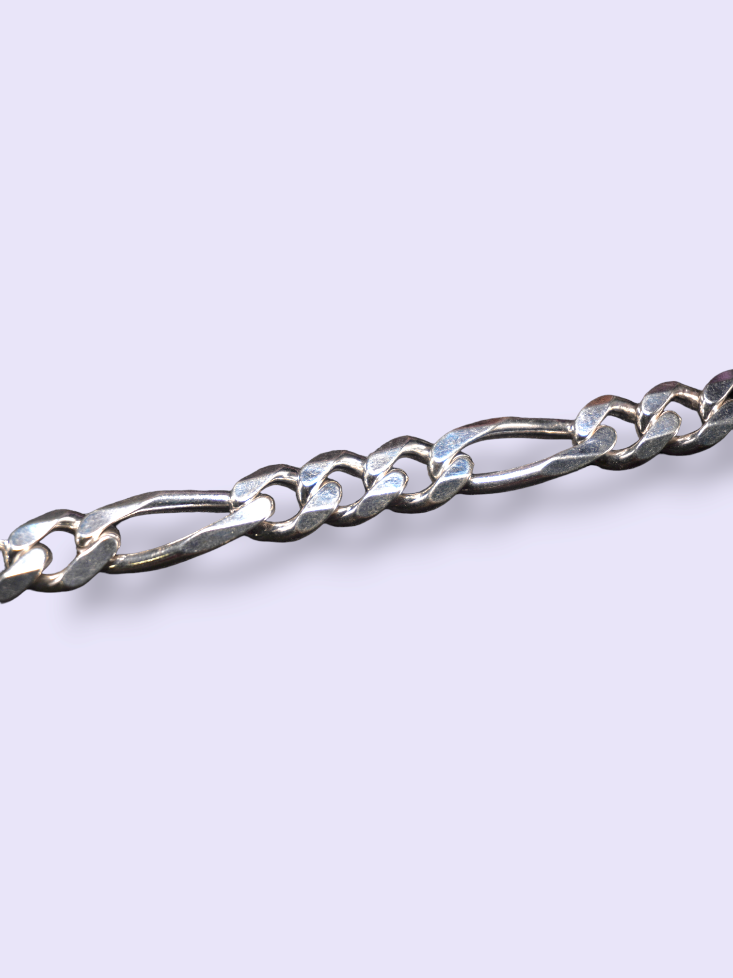 STERLING SILVER CUBAN CHAIN