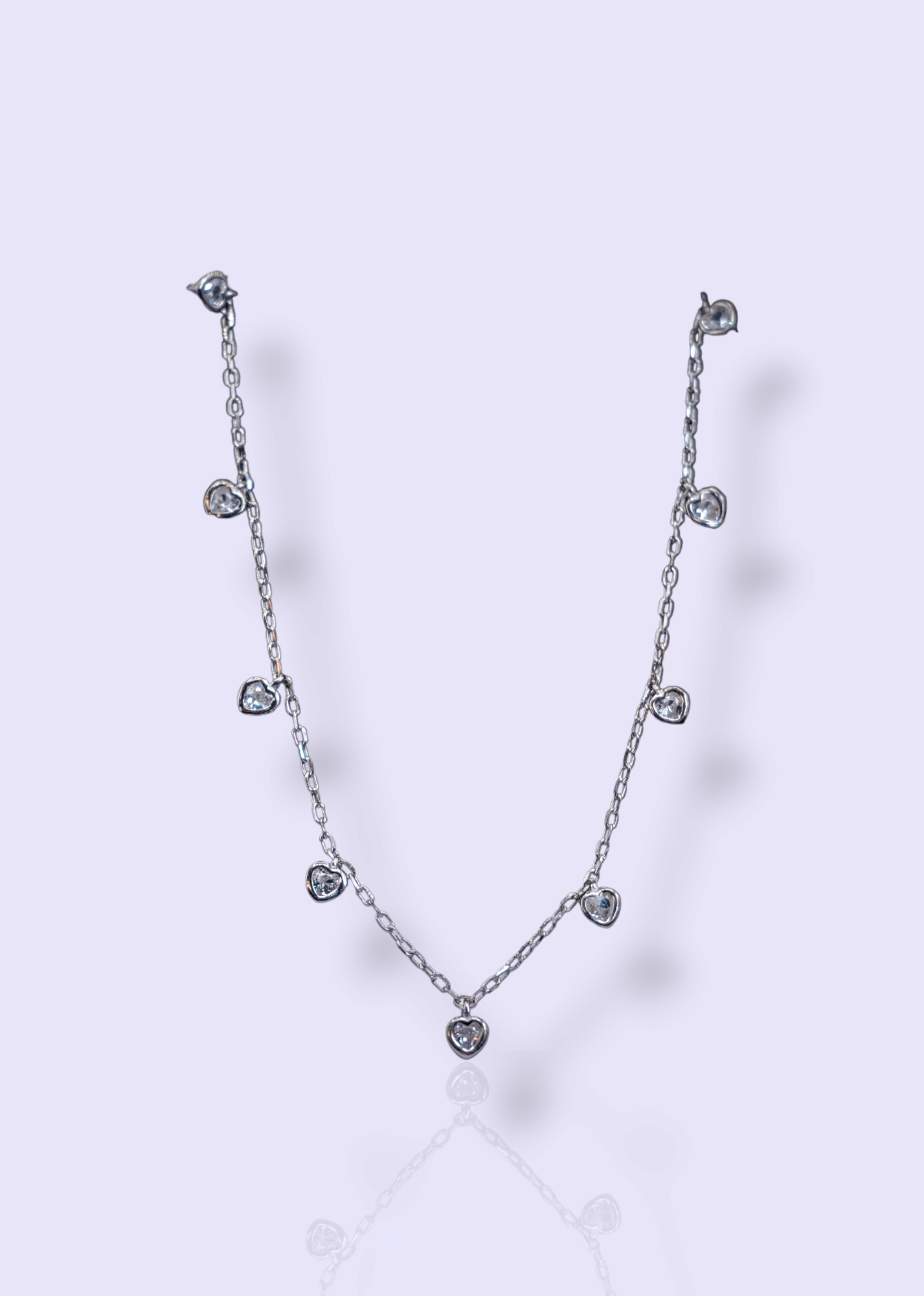 BEACH HEART NECKLACE