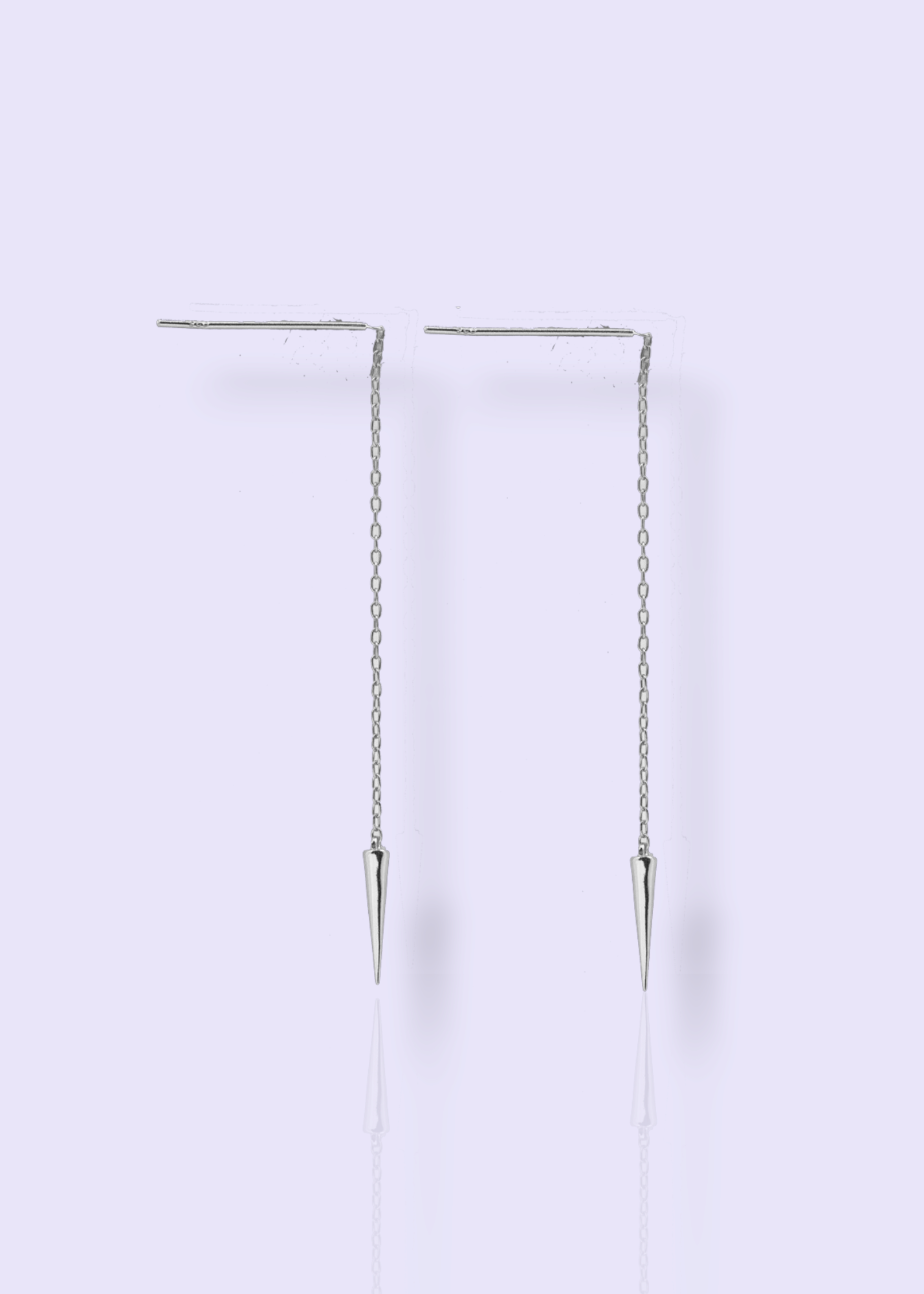 ICICLE THREADER DANGLE EARRINGS
