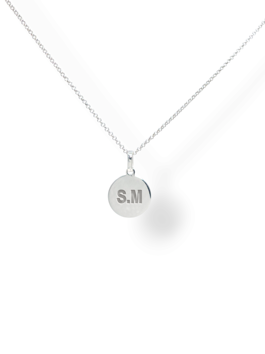 personalized couple pendant
