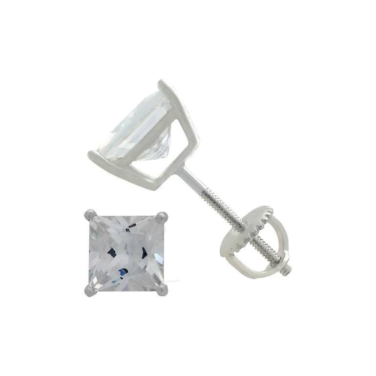 SQUARE STUD EARRINGS