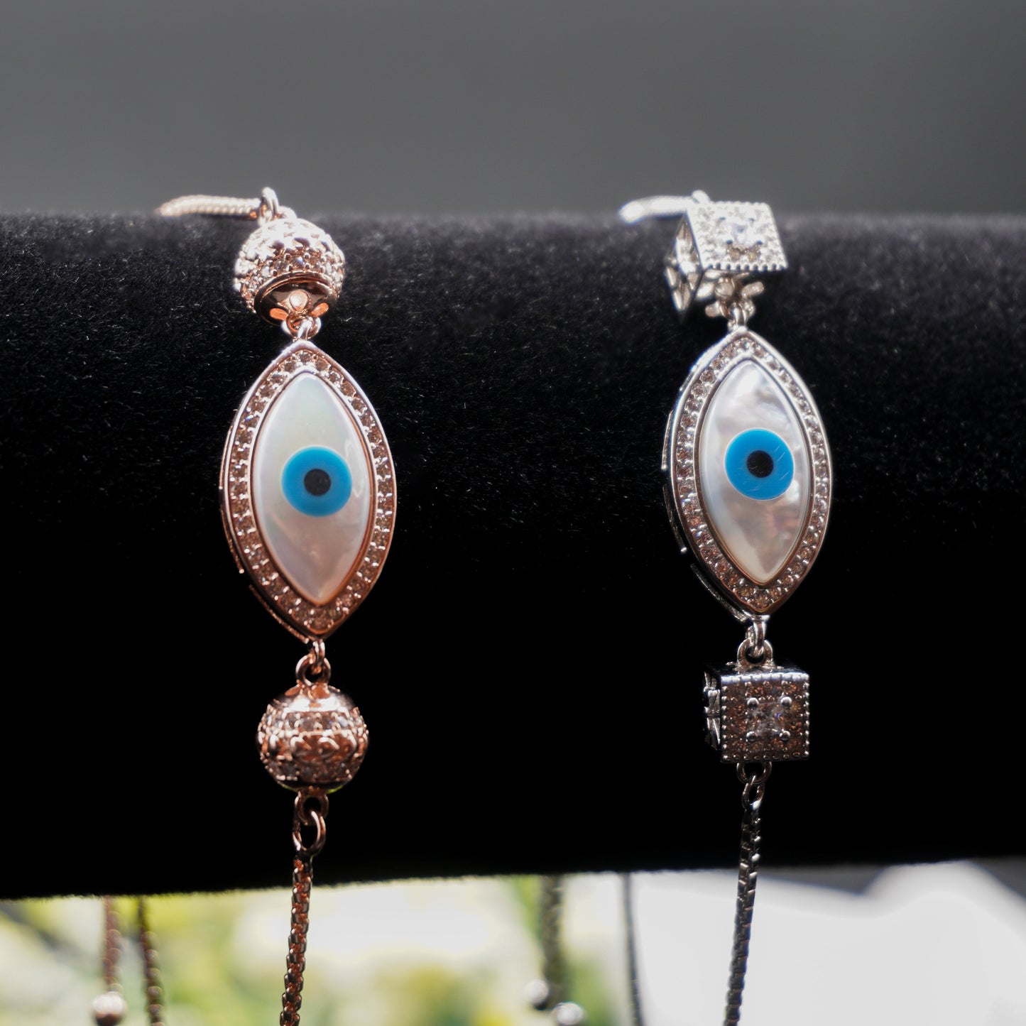 EVIL EYE ADJUSTABLE BRACELET