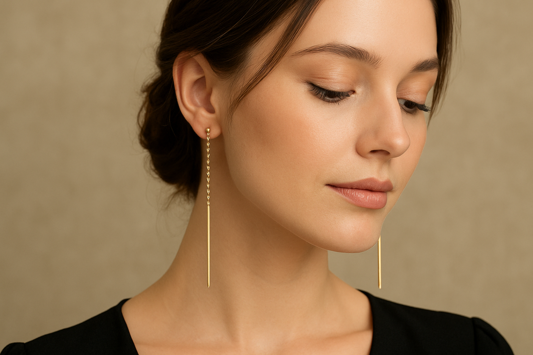 Long Drop Earrings