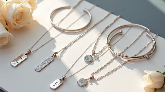 How to Style Personalized Sterling Silver Jewelry for Everyday Elegance