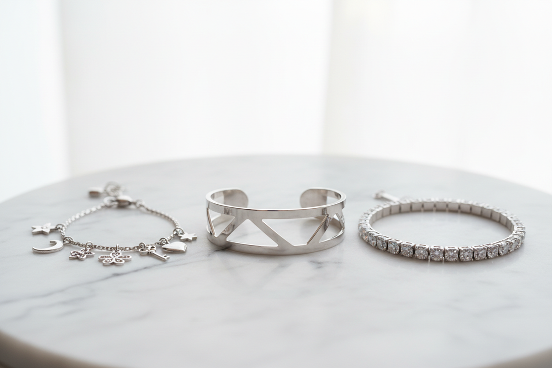 Silver Bracelet Designs