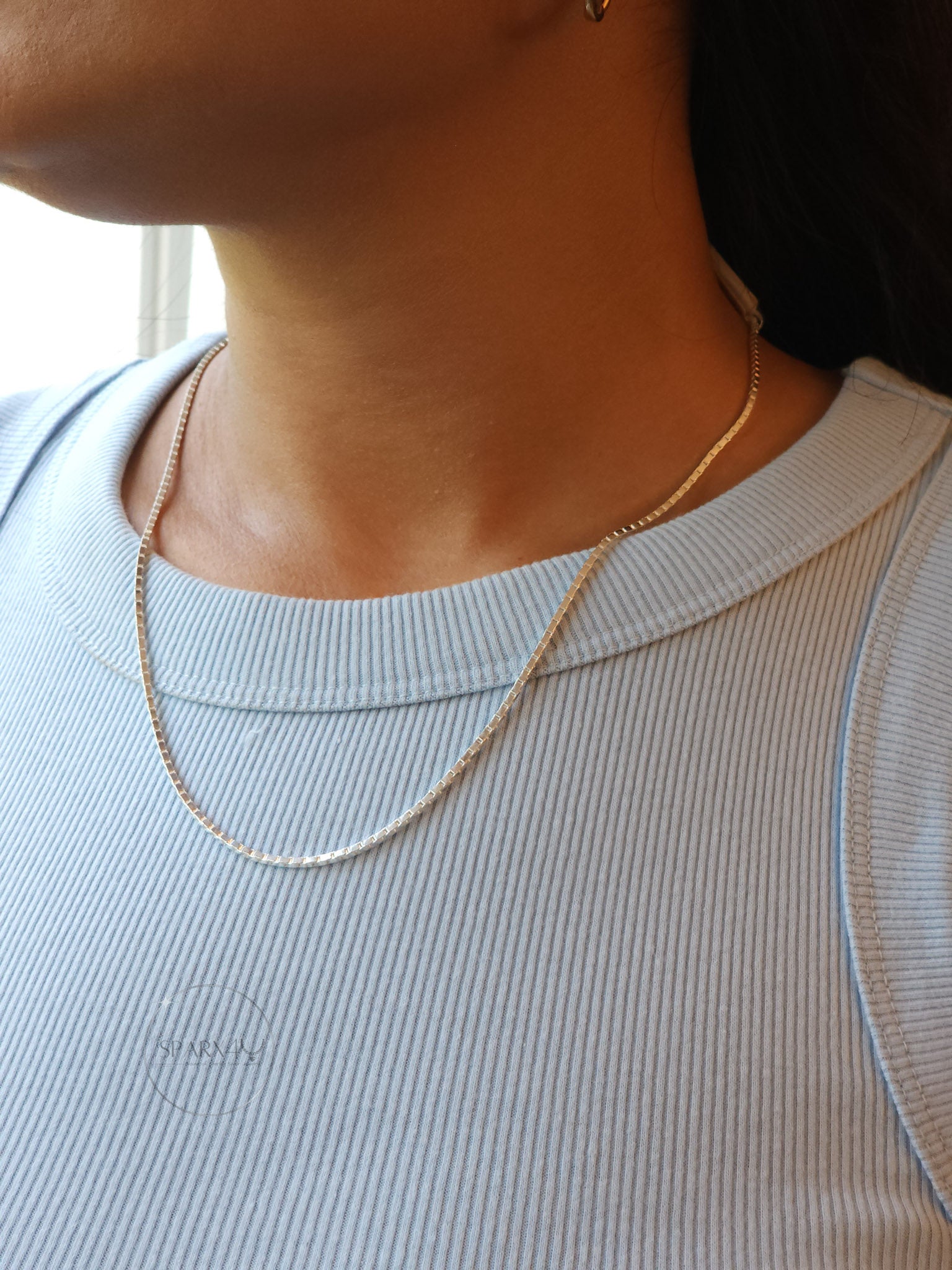 Women Box Chain 