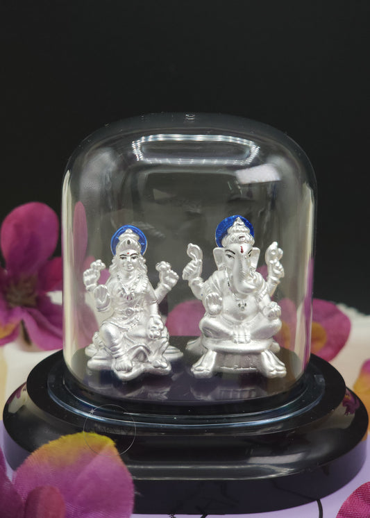 IDOL  of LAKSHMI GANESH IDOL