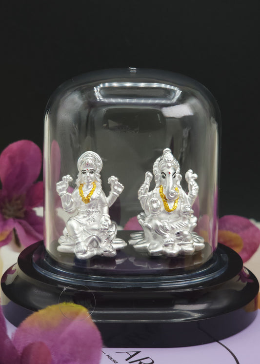 LAKSHMI GANESH IDOL - 