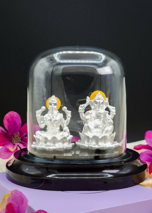 LAKSHMI GANESH IDOL - 20GM