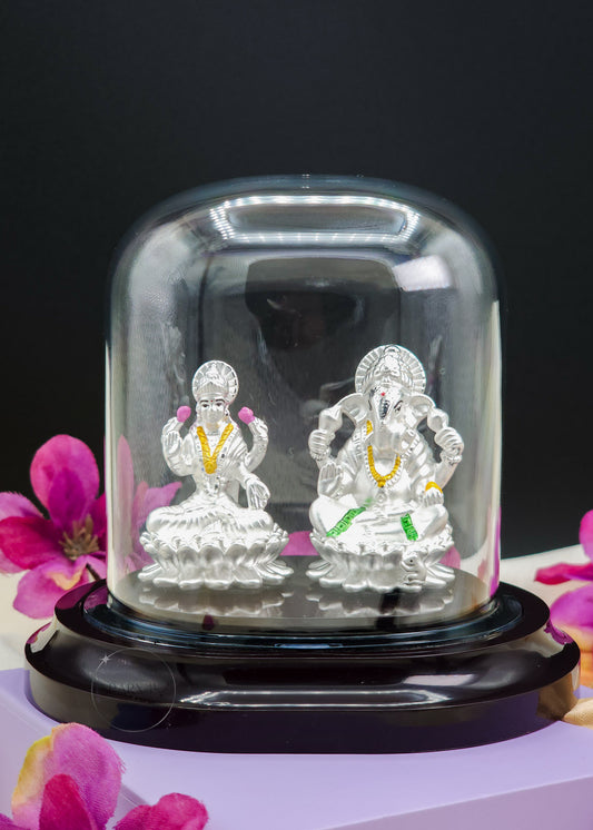 LAKSHMI GANESH IDOL - 10GM