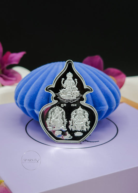 LAKSHMI GANESH SARASWATI KALASH 