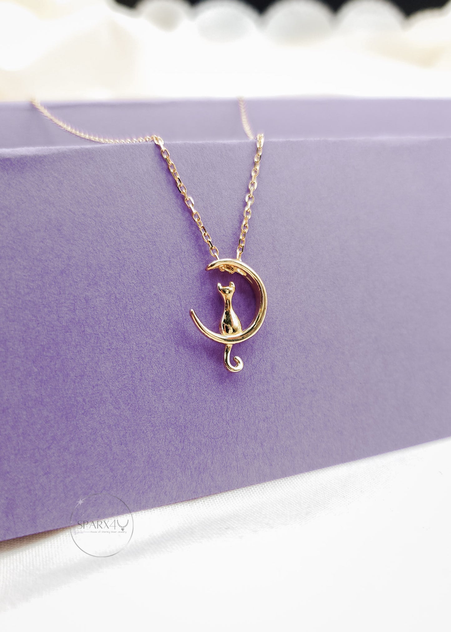  CAT NECKLACE