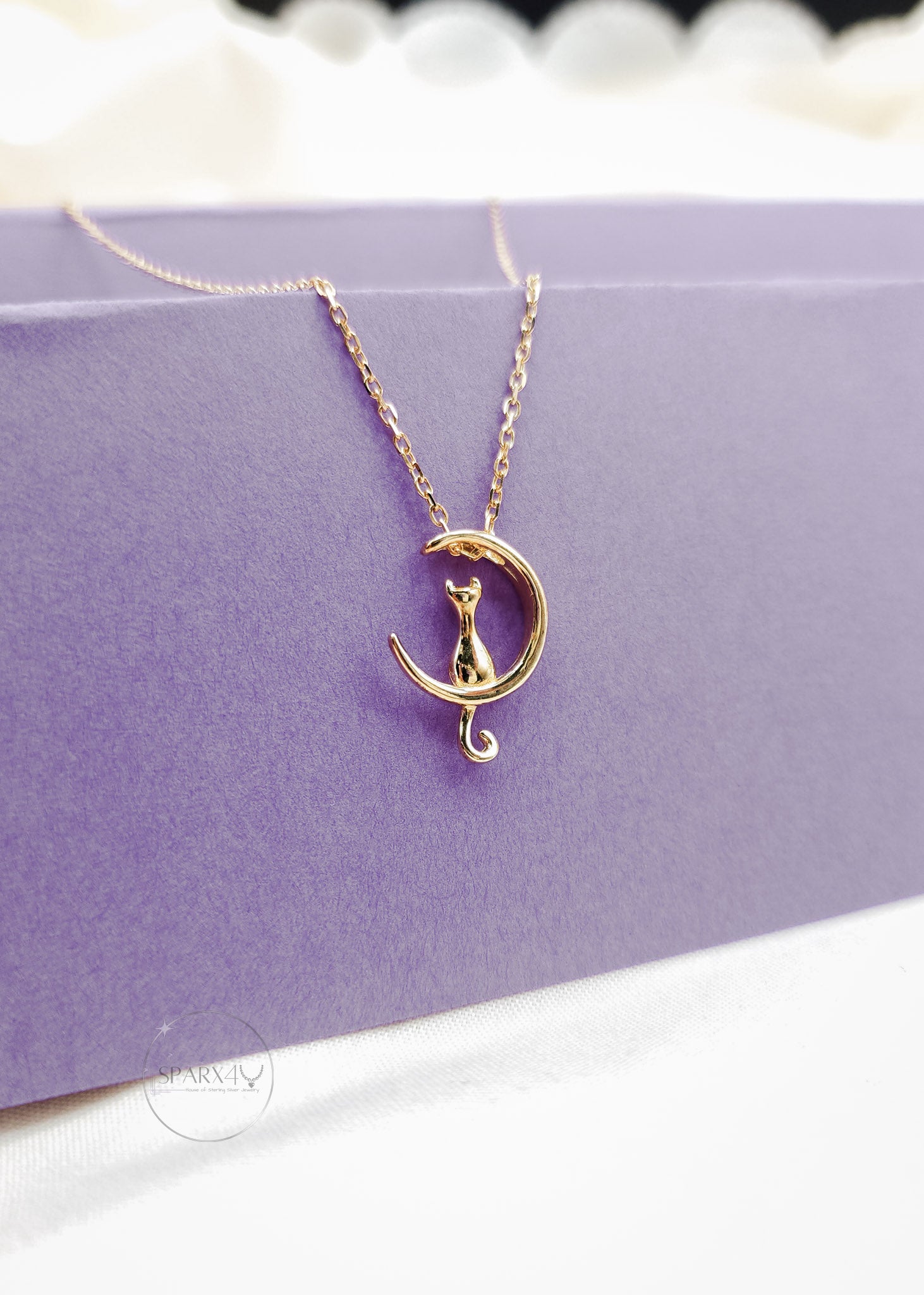  CAT NECKLACE