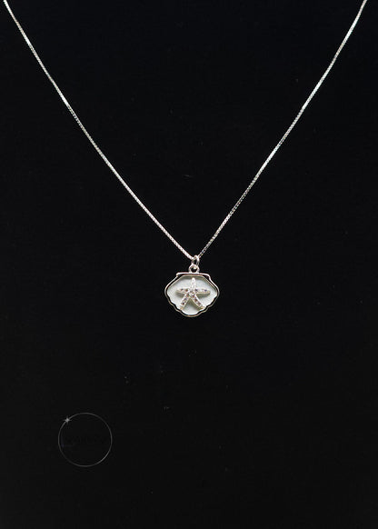 STARFISH MOTHER OF PEARLS NECKLACE