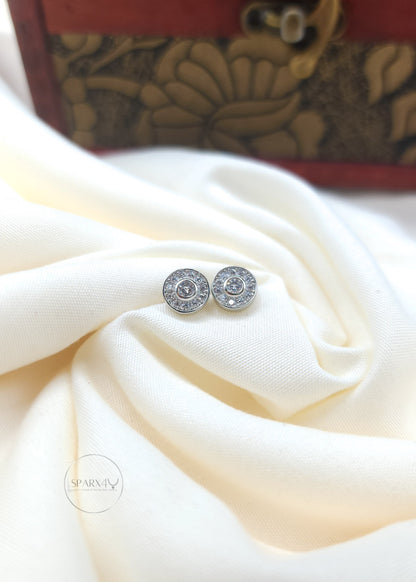 SPARKLING HALO EARRING
