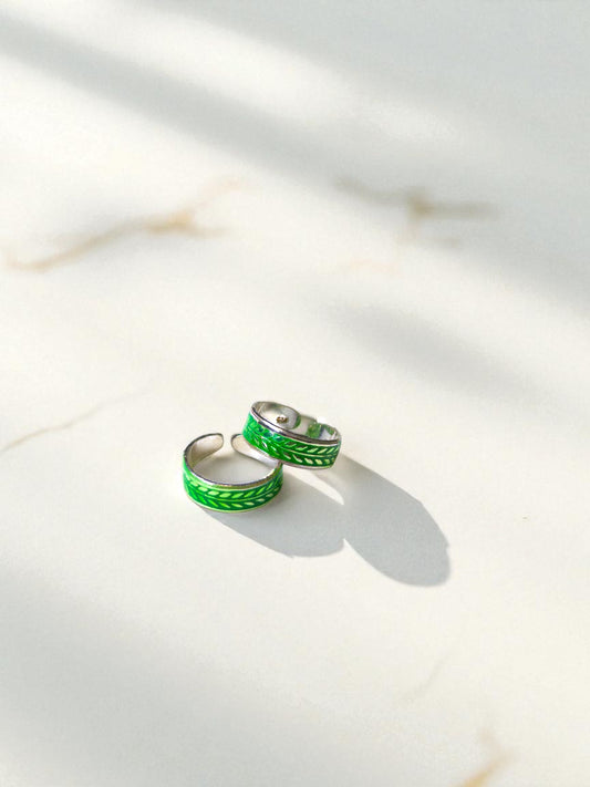 STERLING SILVER TOE RING TR102