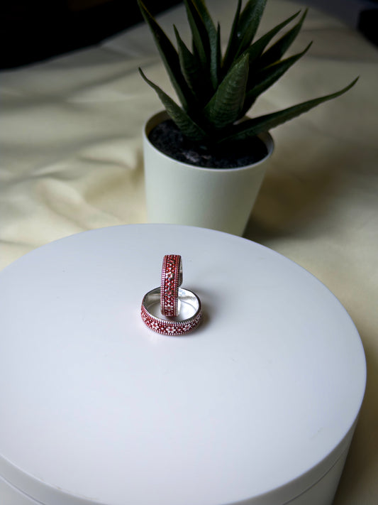 STERLING SILVER TOE RING TR104
