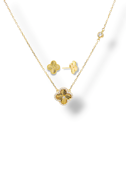 gold plated necklace 