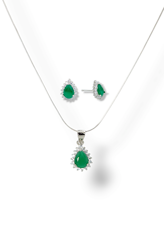 Female sterling silver jewellery