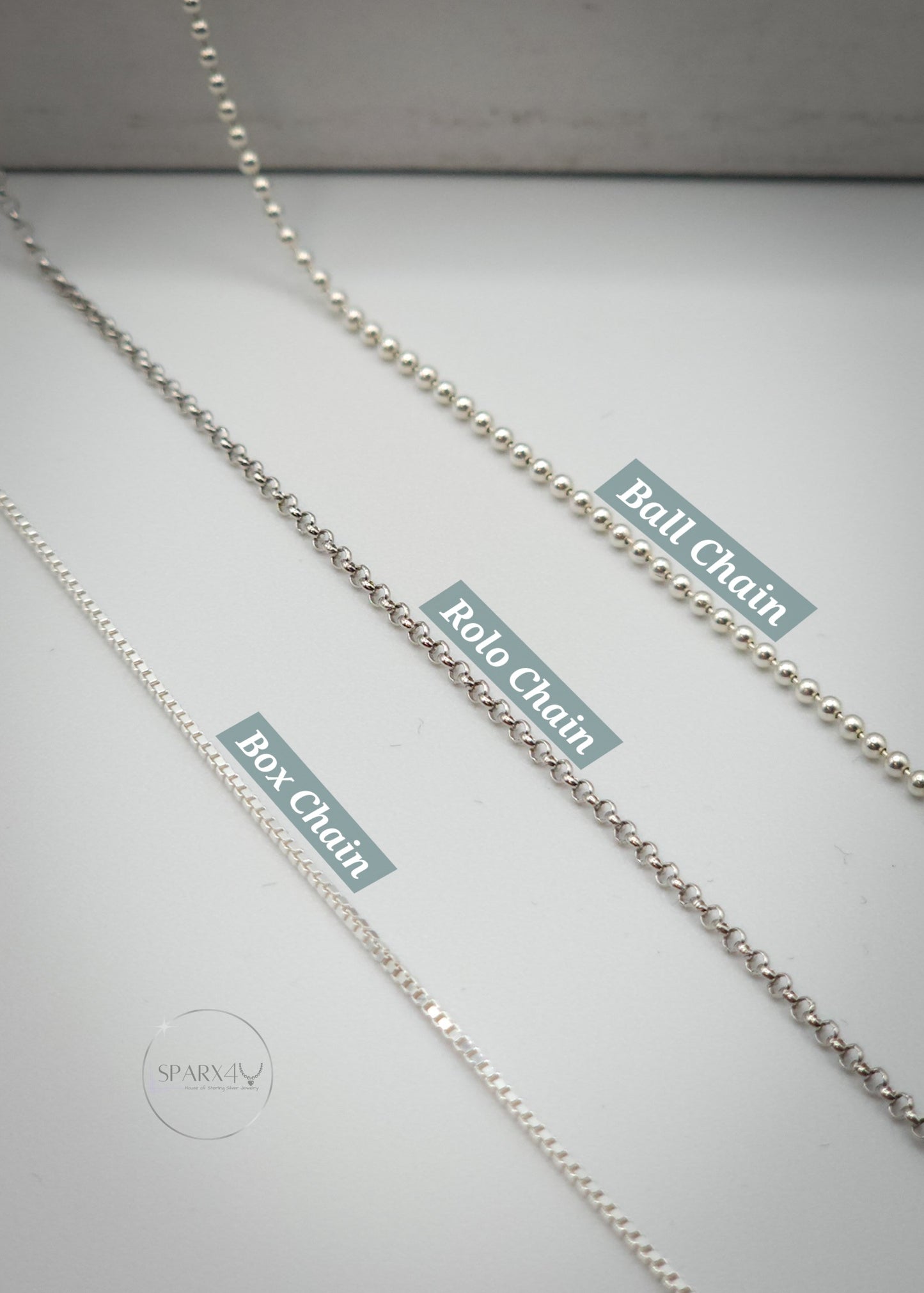 sliver chain