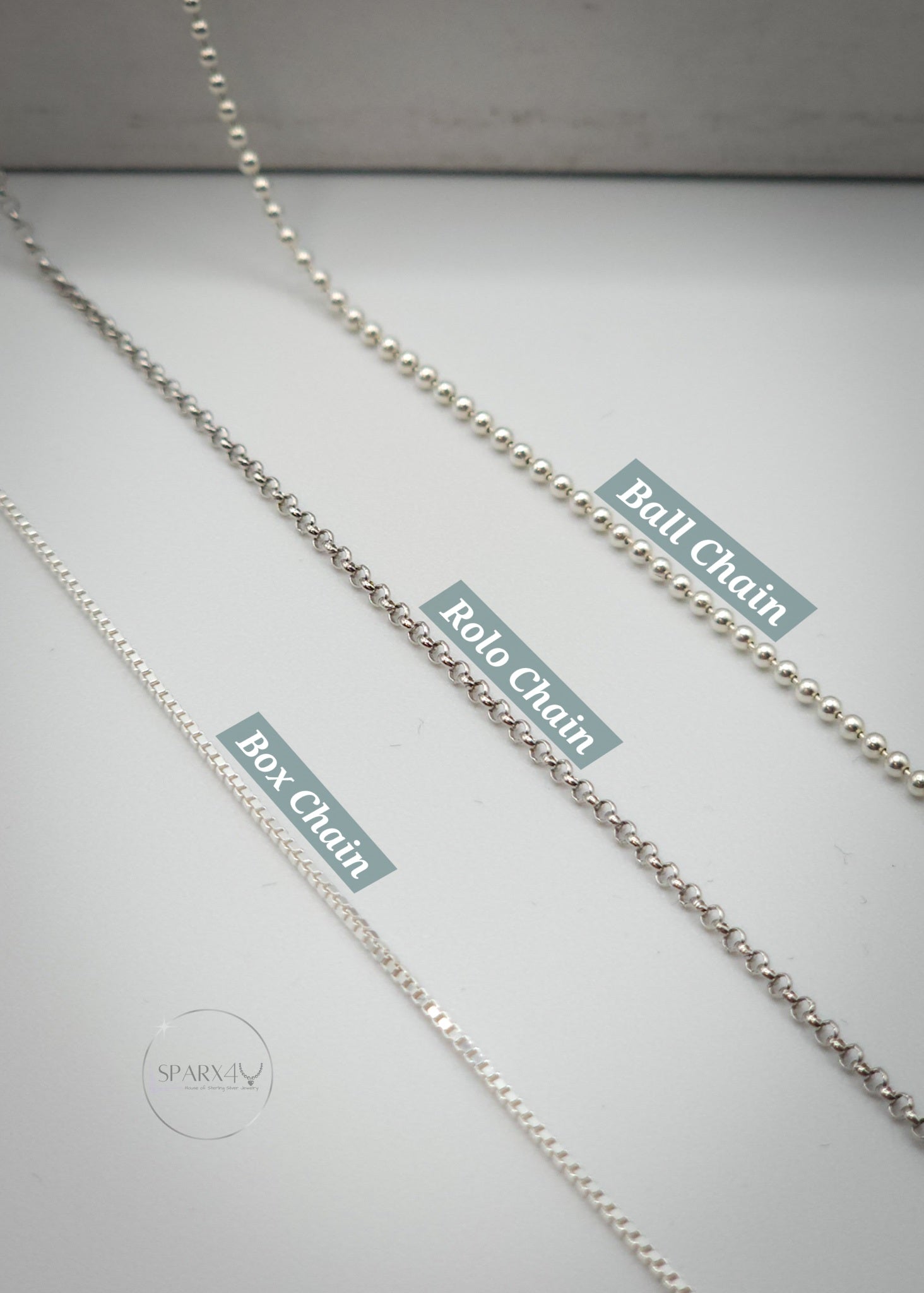 sliver chain