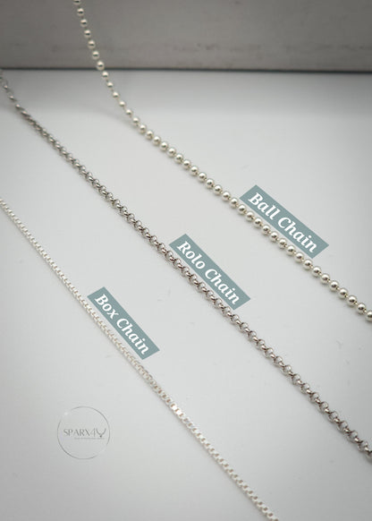 sliver chain