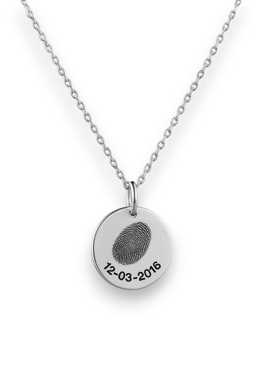 silver chain pendant