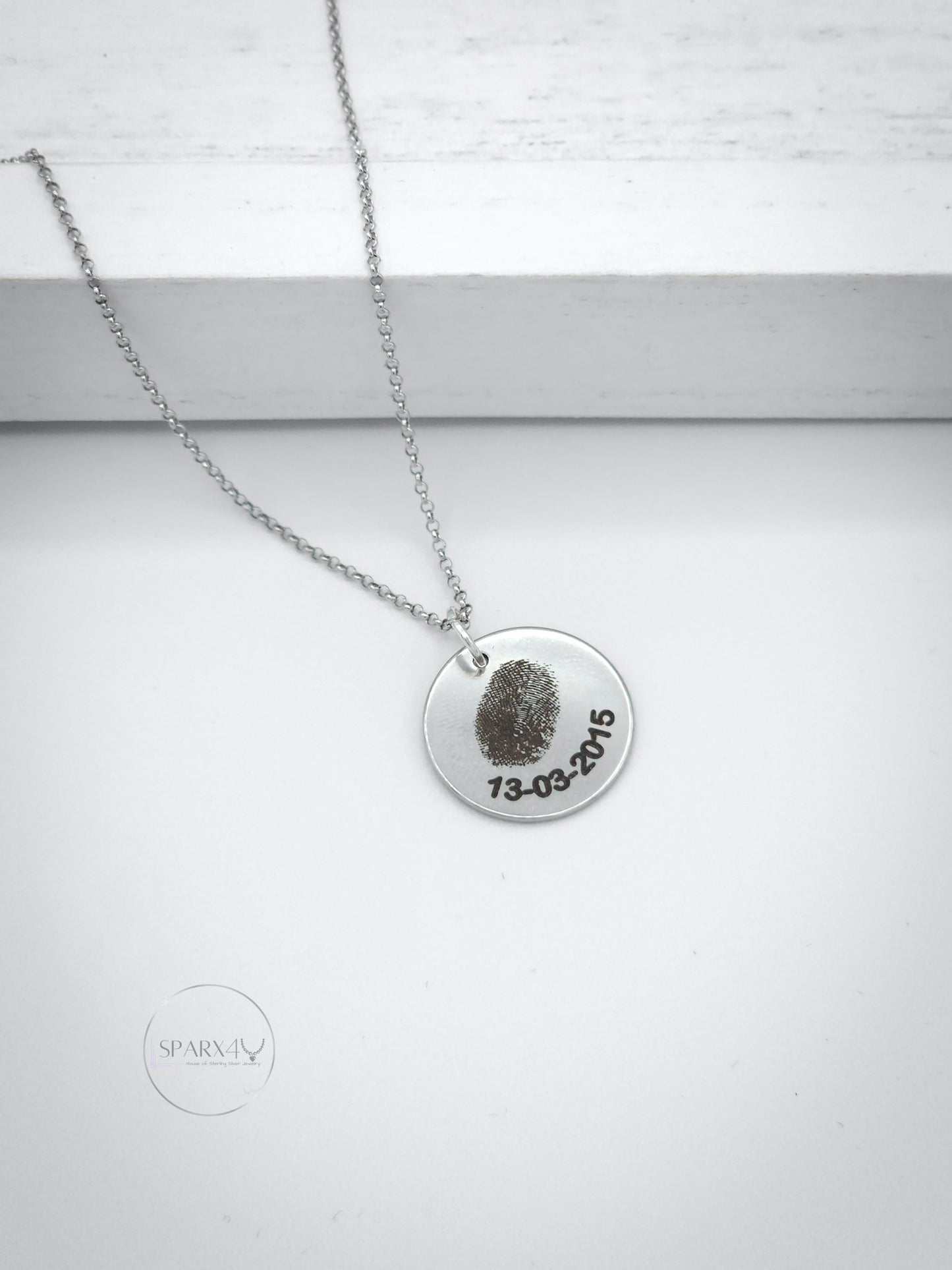 silver pendant