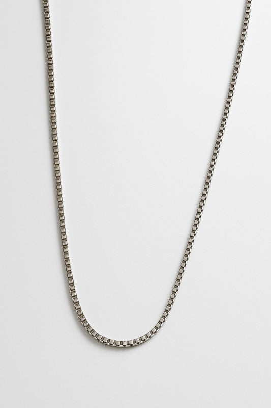 Silver Box Chain