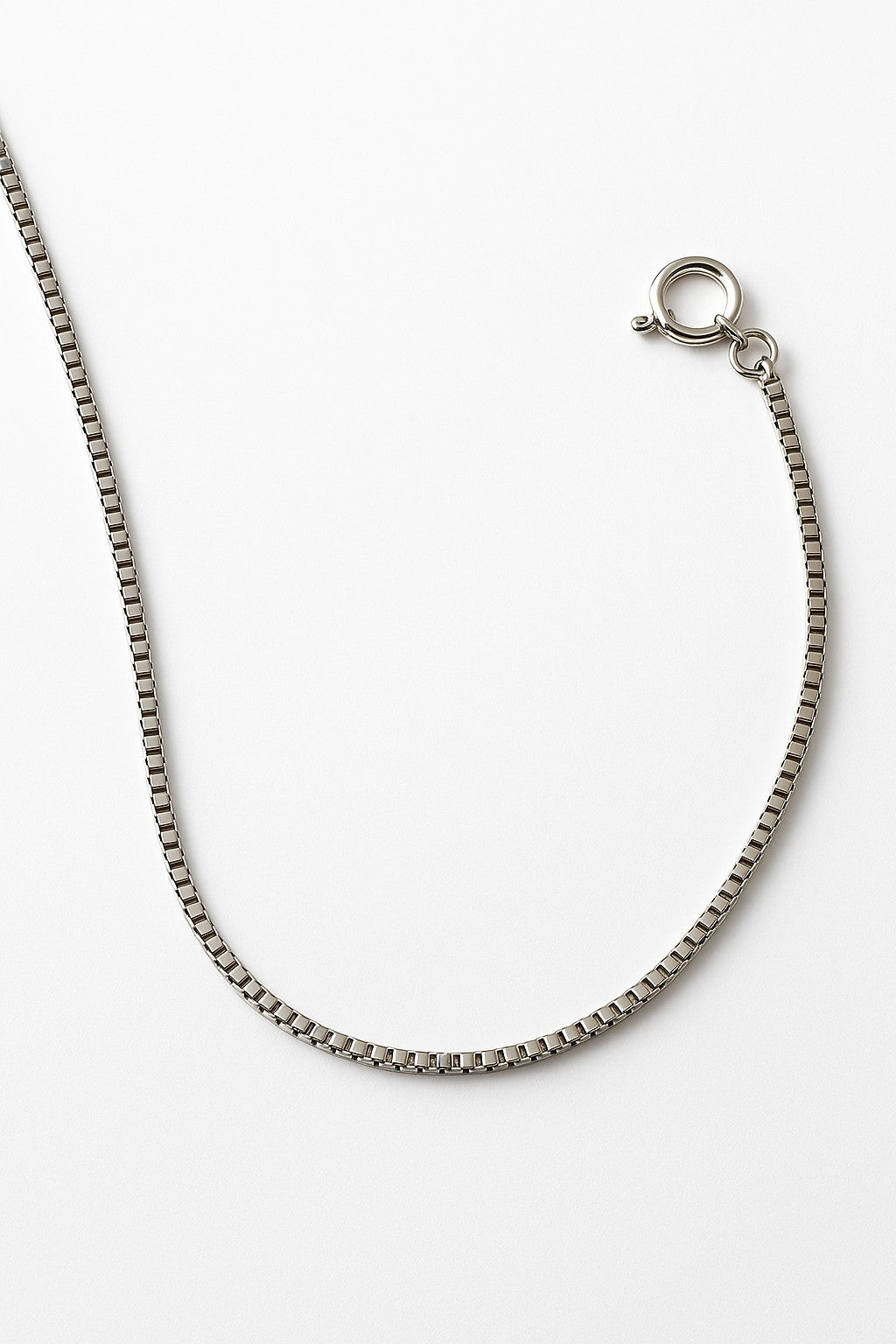 Box Chain Sterling Silver