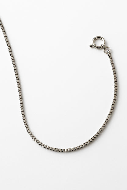 Box Chain Sterling Silver