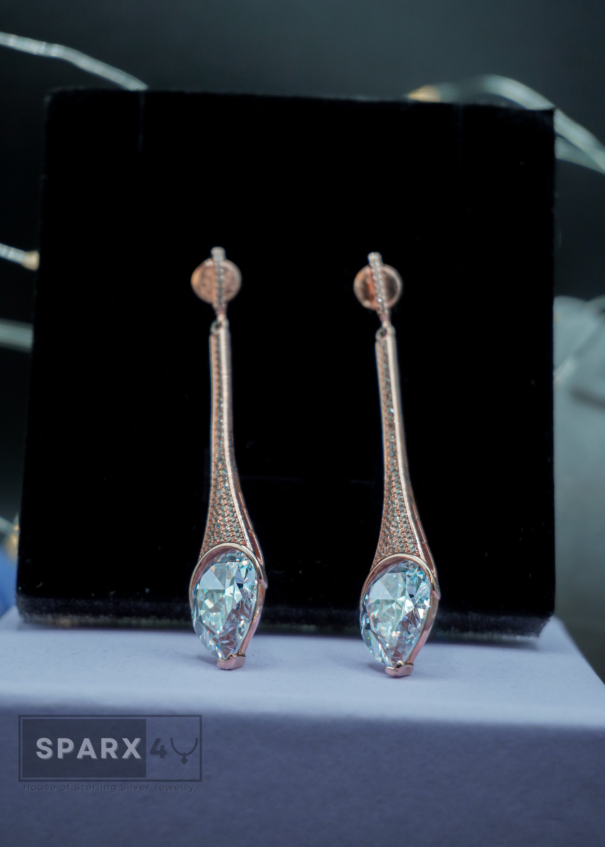 DROP PEAR DANGLE