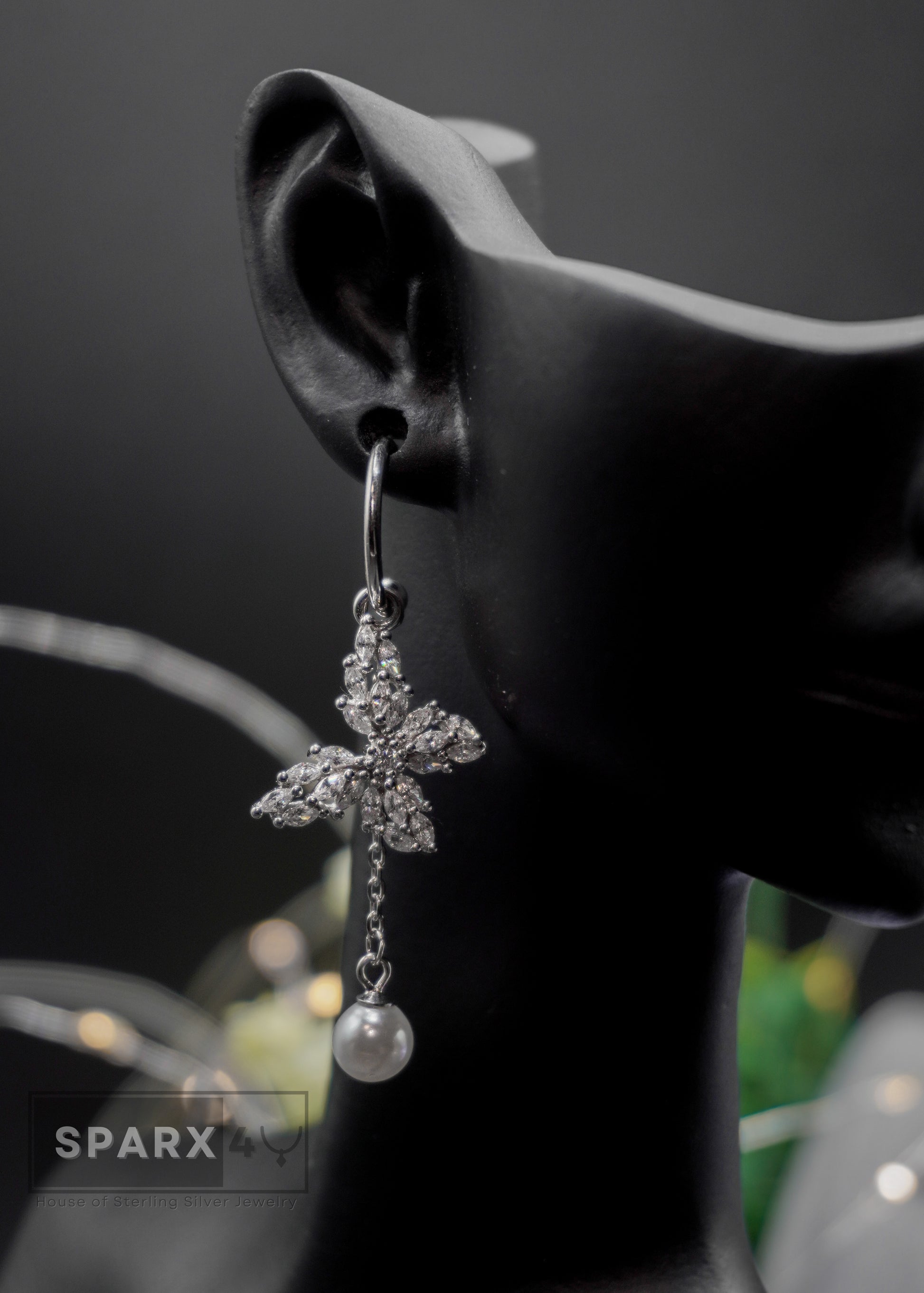 BUTTERFLY DANGLERS
