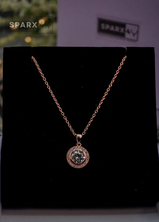 FULL MOON NECKLACE
