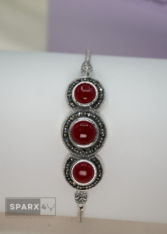 BOHEMIAN ETHNIC STONE BRACELET