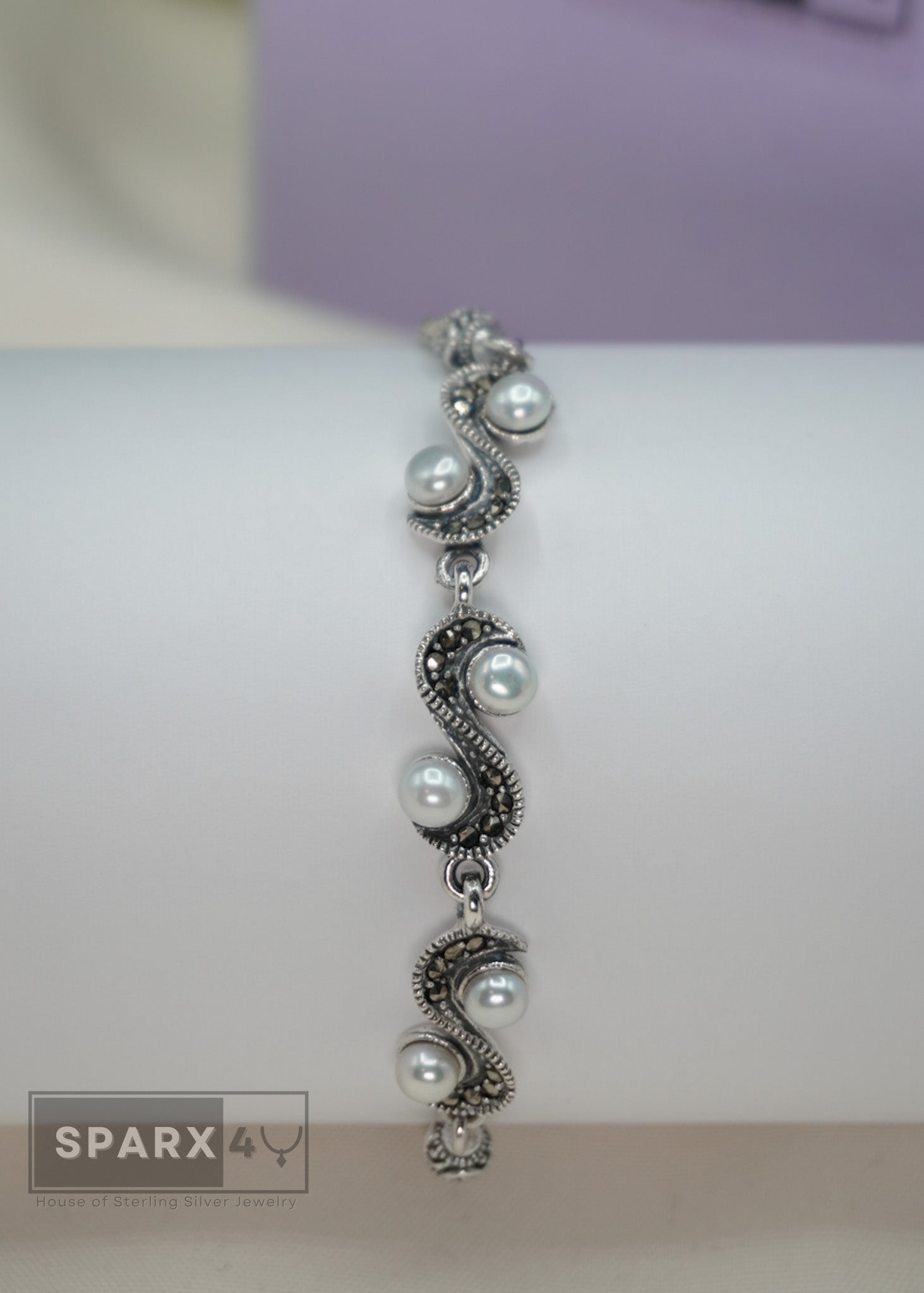 VINTAGE PEARL BRACELET