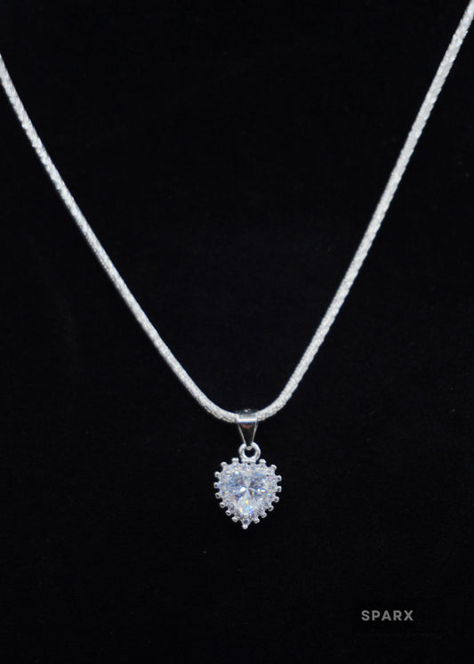 HEART LOVE PENDANT SET