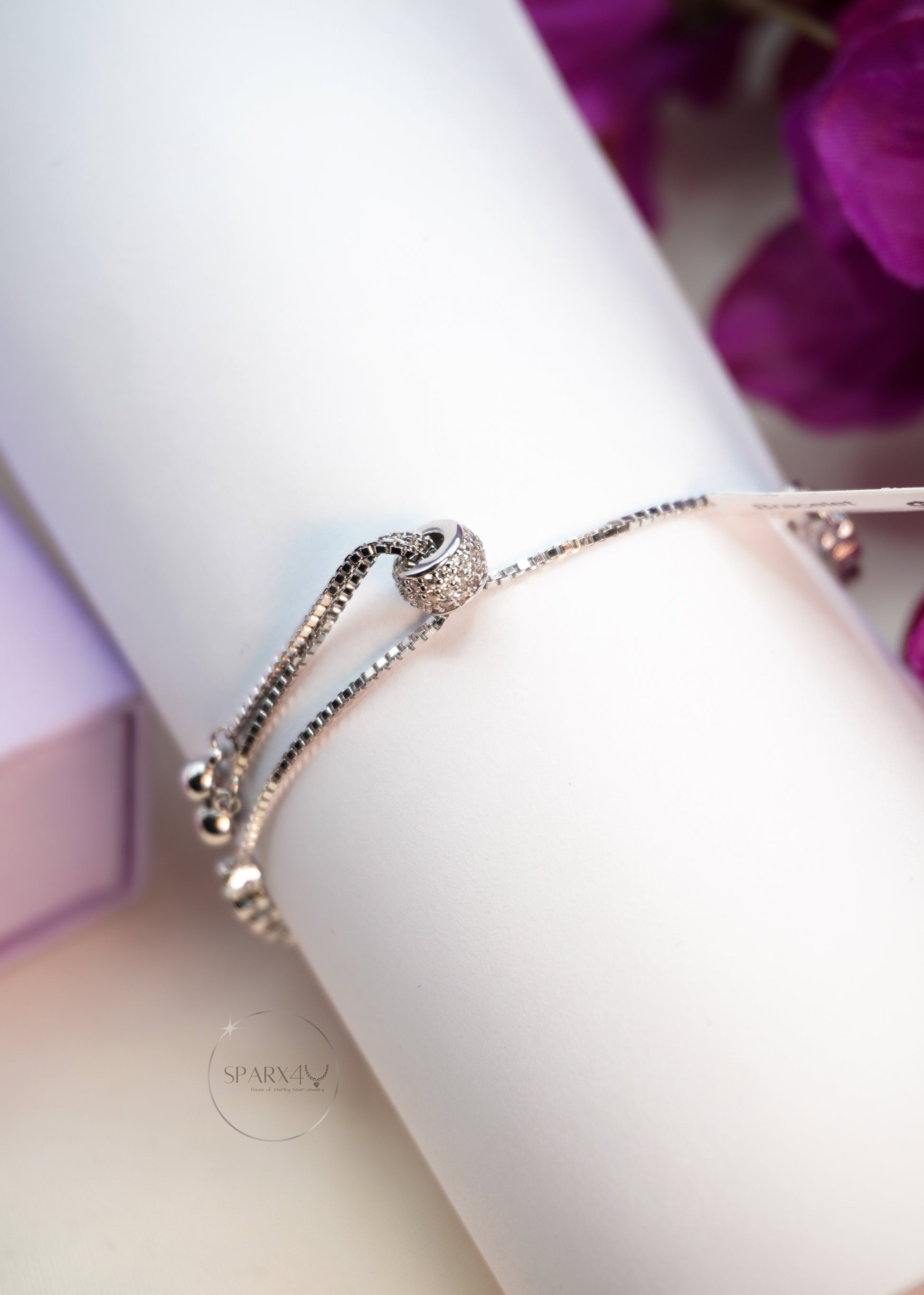 OCEANIC AURA ROSE BRACELET
