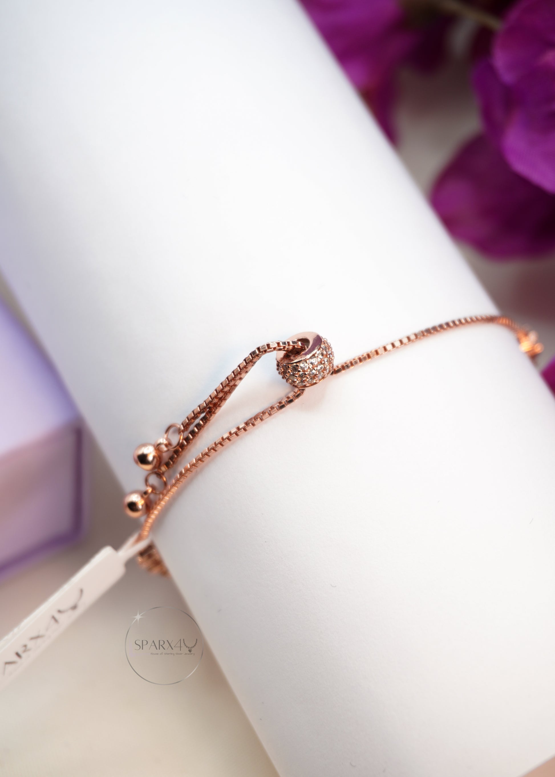 CELESTIAL SPARKLE CHARM BRACELET