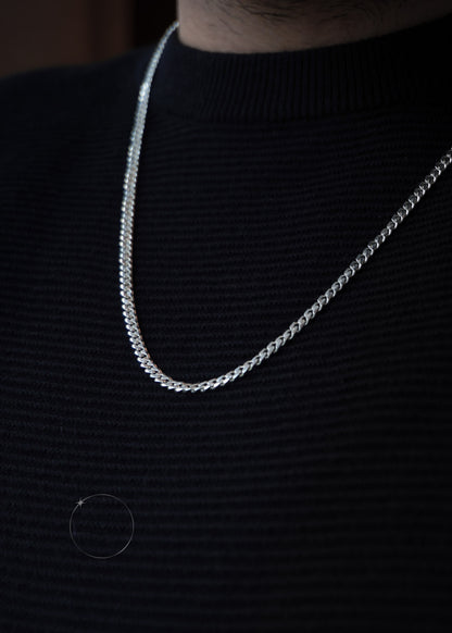 STERLING SILVER CURB CHAIN_3