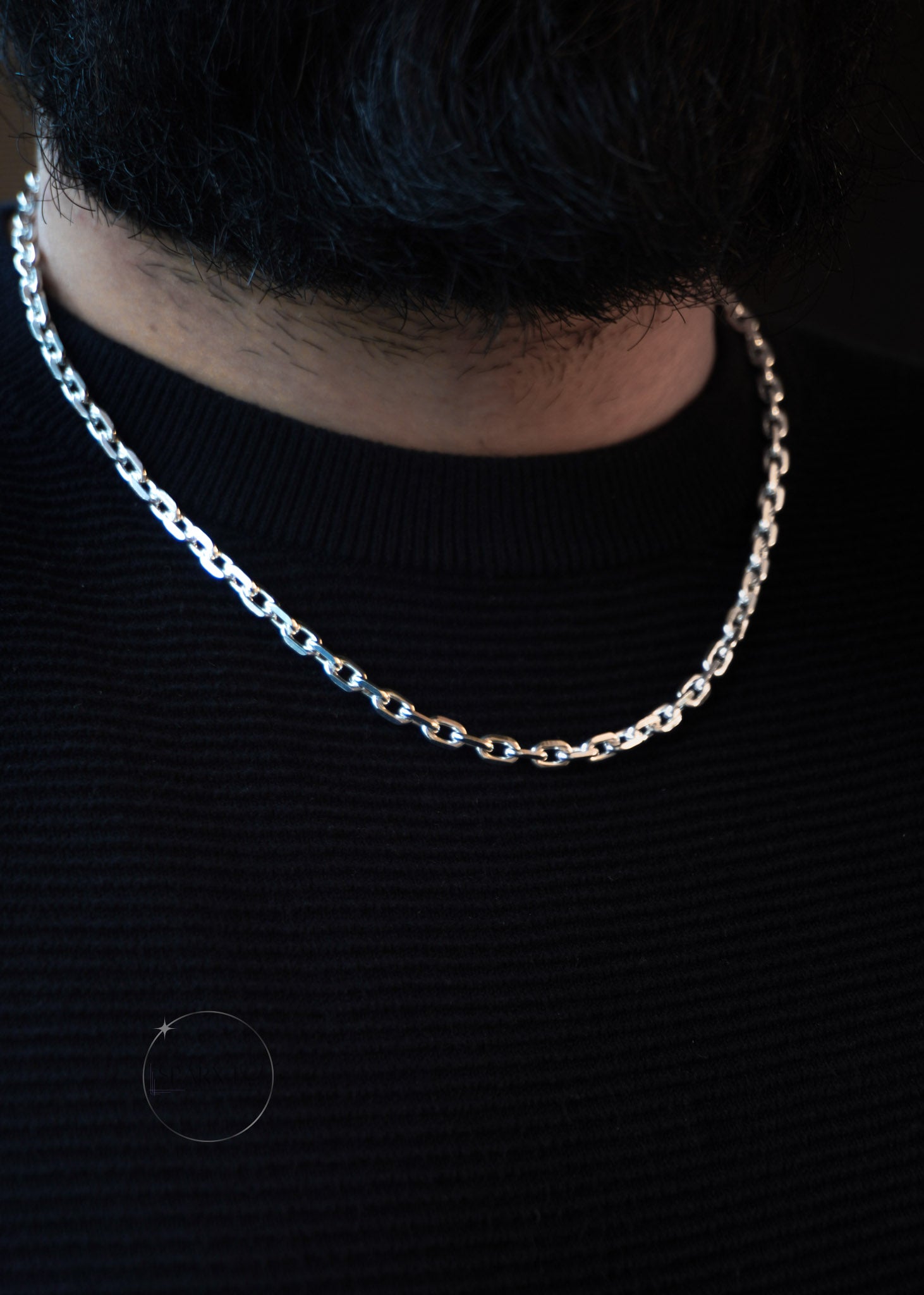 SILVER CABLE CHAIN