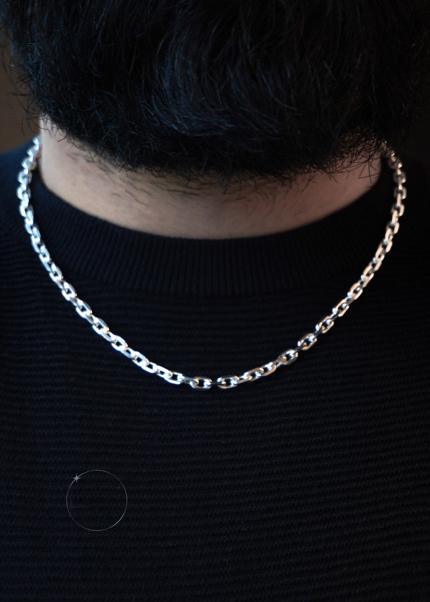 CABLE CHAIN SILVER
