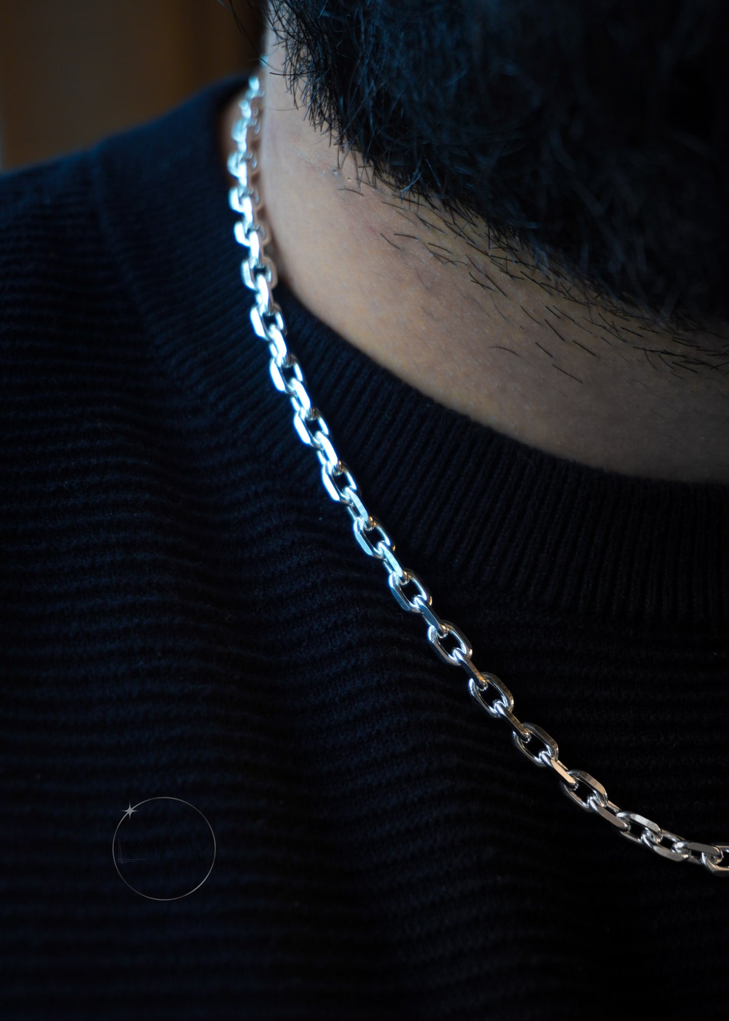 Sterling Silver Chain 5mm