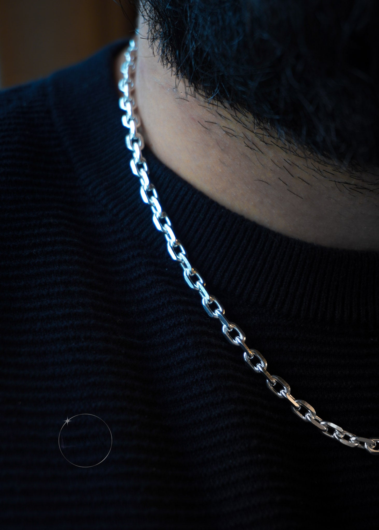 Sterling Silver Chain 5mm