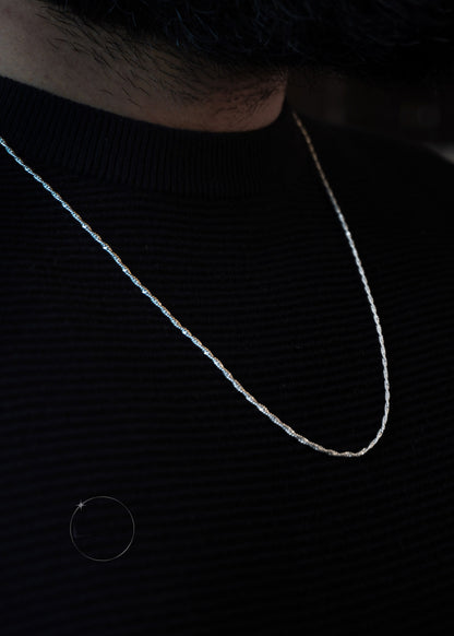 ROPE CHAIN 1mm