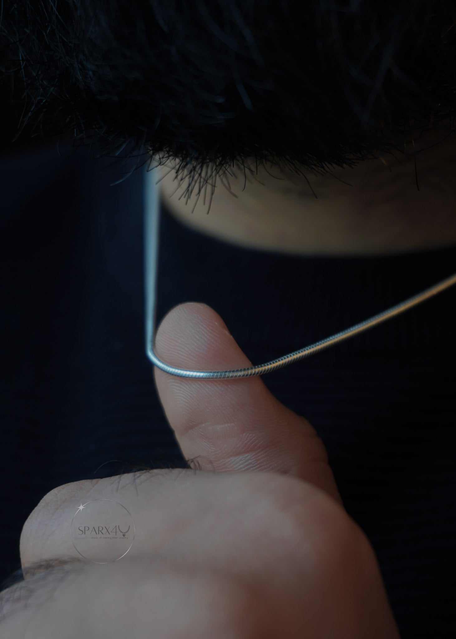  silver snake chain 