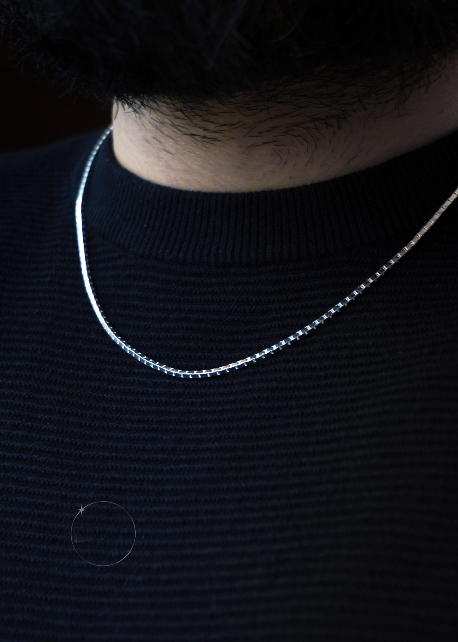 Sterling Silver Box chain