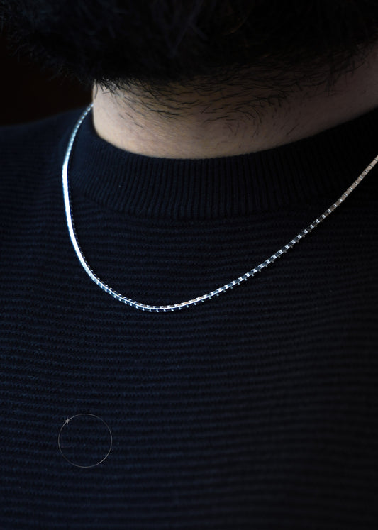 Sterling Silver Box chain