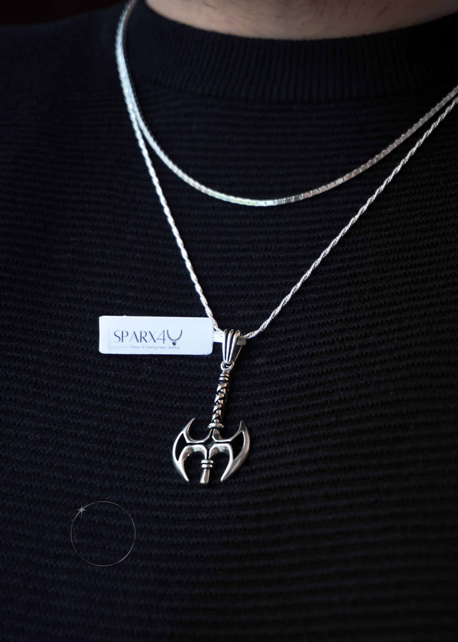 PENDANT VIKING AXE 