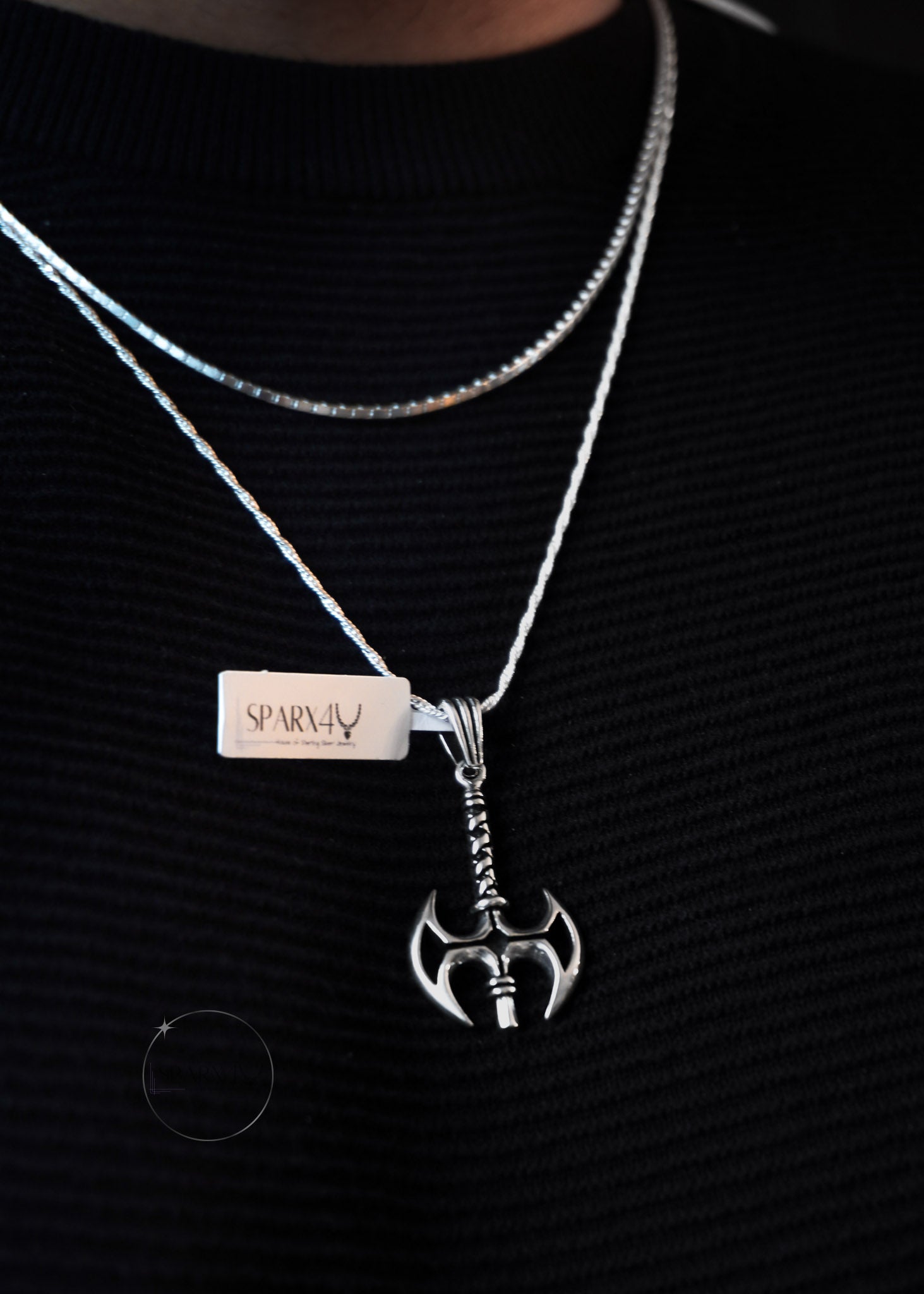 VIKING AXE PENDANT
